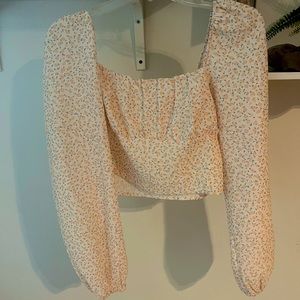 Elodie Long Sleeve Floral Shirt